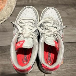 Pink Nike Dunks